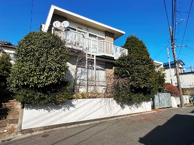 土地 船橋市三山9丁目 現地写真