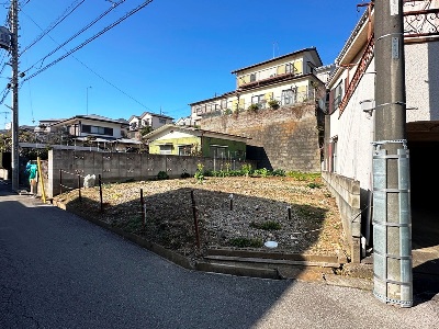 土地 船橋市三山9丁目 現地写真