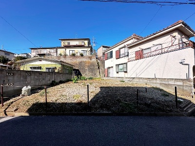土地 船橋市三山9丁目 現地写真
