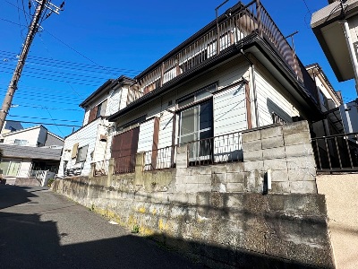 土地 船橋市三山5丁目 現地写真