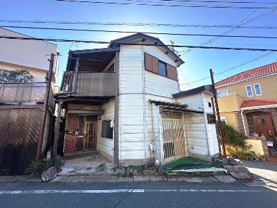土地 船橋市三山5丁目 現地写真