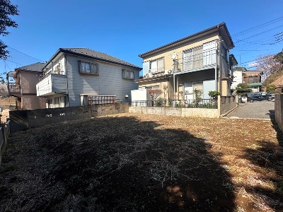 土地 船橋市三山2丁目 現地写真