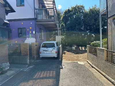 土地 船橋市三山2丁目 現地写真