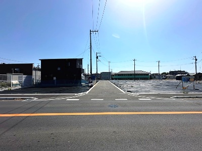 土地 船橋市田喜野井6丁目 現地写真