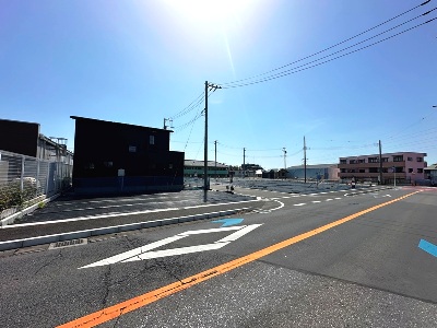 土地 船橋市田喜野井6丁目 現地写真