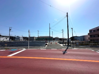 土地 船橋市田喜野井6丁目 現地写真
