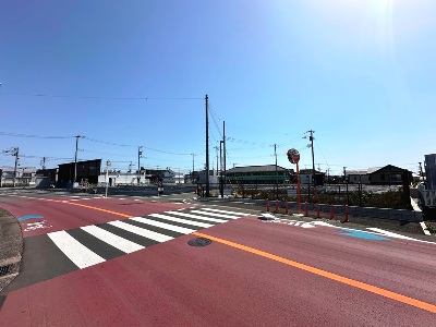 土地 船橋市田喜野井6丁目 現地写真