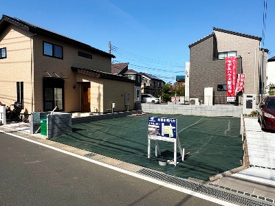 土地 船橋市薬円台3丁目 現地写真