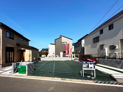 土地 船橋市薬円台3丁目 現地写真