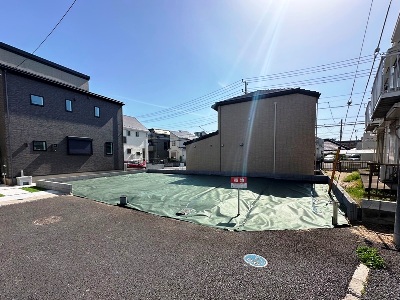 土地 船橋市薬円台3丁目 現地写真