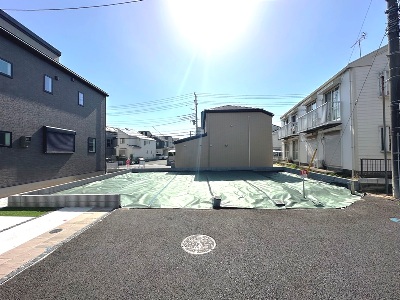 土地 船橋市薬円台3丁目 現地写真