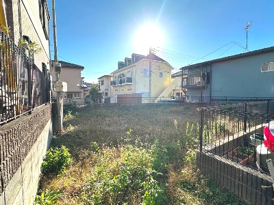 土地 船橋市西習志野4丁目 現地写真