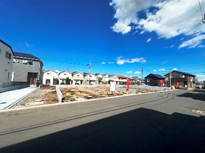 土地 船橋市芝山6丁目 現地写真