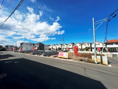 土地 船橋市芝山6丁目 現地写真