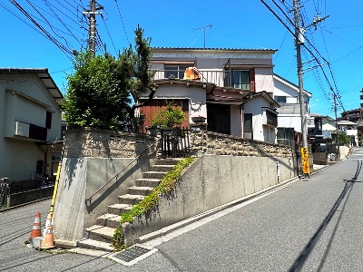 土地 船橋市二宮1丁目 現地写真