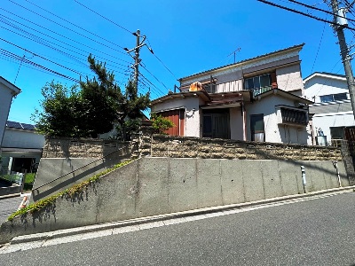 土地 船橋市二宮1丁目 現地写真