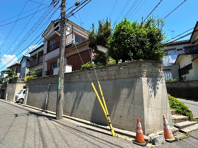 土地 船橋市二宮1丁目 現地写真