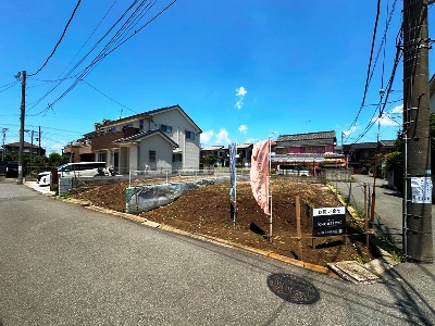 土地 船橋市二宮2丁目 現地写真