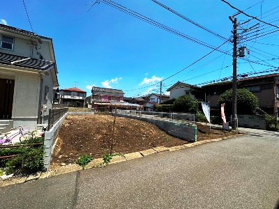 土地 船橋市二宮2丁目 現地写真