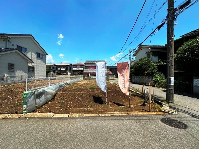 土地 船橋市二宮2丁目 現地写真