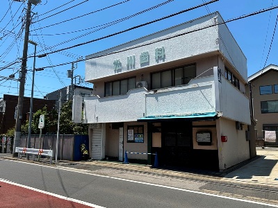 土地 船橋市七林町 現地写真