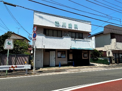 土地 船橋市七林町 現地写真