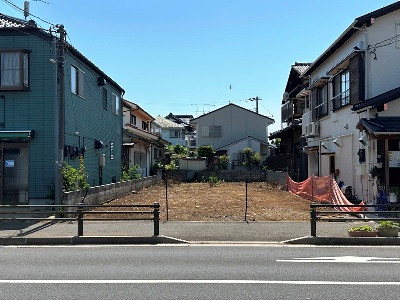 土地 船橋市習志野台5丁目 現地写真
