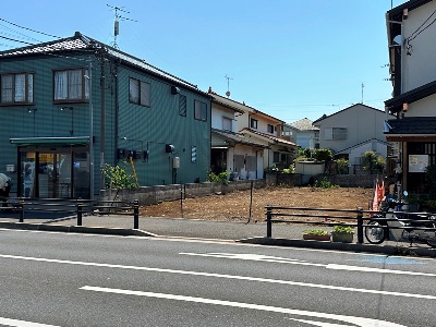 土地 船橋市習志野台5丁目 現地写真