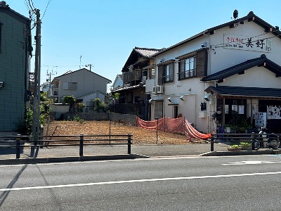 土地 船橋市習志野台5丁目 現地写真