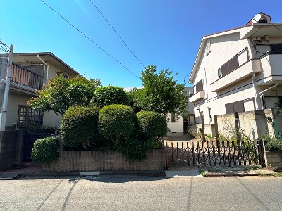 土地 船橋市習志野台5丁目 現地写真