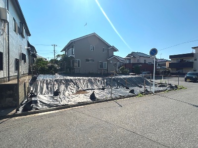 土地 船橋市西習志野1丁目 現地写真