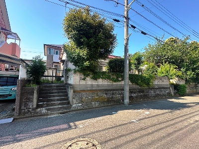 土地 船橋市西習志野1丁目 現地写真