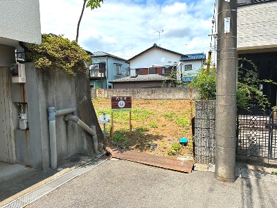 土地 船橋市西習志野3丁目 現地写真