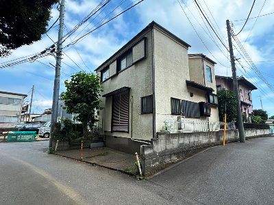 土地 船橋市飯山満町3丁目 現地写真