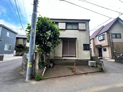 土地 船橋市飯山満町3丁目 現地写真