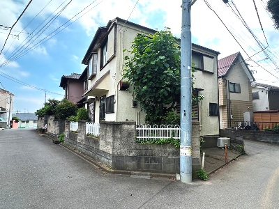 土地 船橋市飯山満町3丁目 現地写真