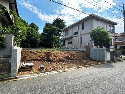 土地 船橋市飯山満町3丁目 現地写真