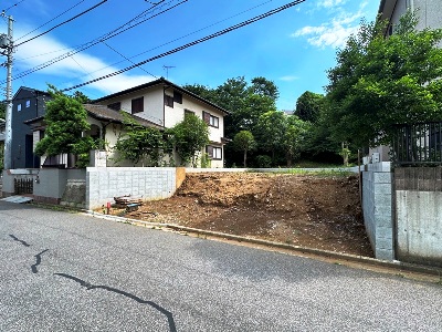 土地 船橋市飯山満町3丁目 現地写真