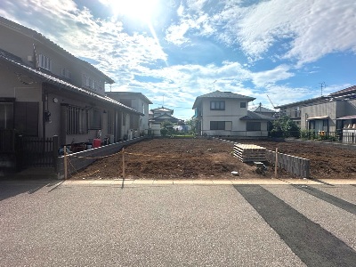 土地 船橋市飯山満町2丁目 現地写真