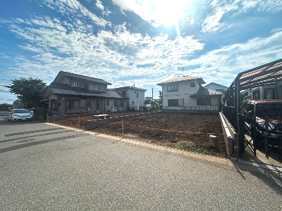 土地 船橋市飯山満町2丁目 現地写真