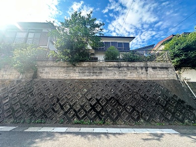 土地 船橋市飯山満町2丁目 現地写真