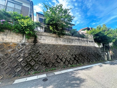 土地 船橋市飯山満町2丁目 現地写真