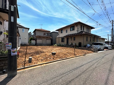 土地 船橋市芝山1丁目 現地写真