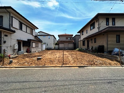 土地 船橋市芝山1丁目 現地写真