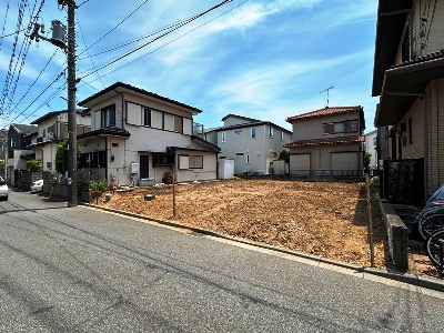 土地 船橋市芝山1丁目 現地写真