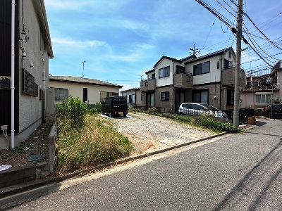 土地 船橋市芝山5丁目 現地写真