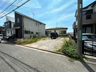 土地 船橋市芝山5丁目 現地写真