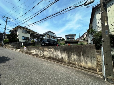 土地 船橋市芝山6丁目 現地写真