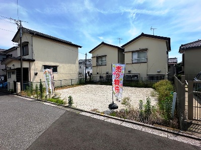 土地 船橋市芝山6丁目 現地写真