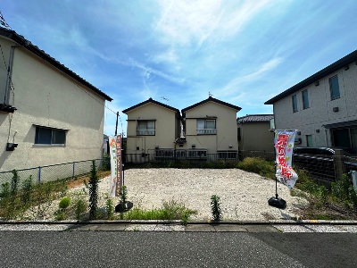 土地 船橋市芝山6丁目 現地写真
